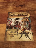 Pathfinder Adventure Path The Dead Heart of Xin Shattered Star #6 Paizo Publishing