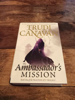 The Ambassador's Mission The Traitor Spy Trilogy #1 Hardback Trudi Canavan