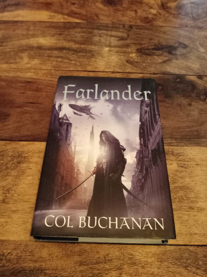 Farlander Col Buchanan 2011 Hardcover