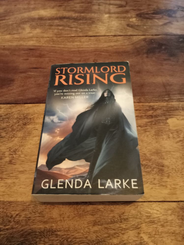 Stormlord Rising The Stormlord trilogy #2 Glenda Larke