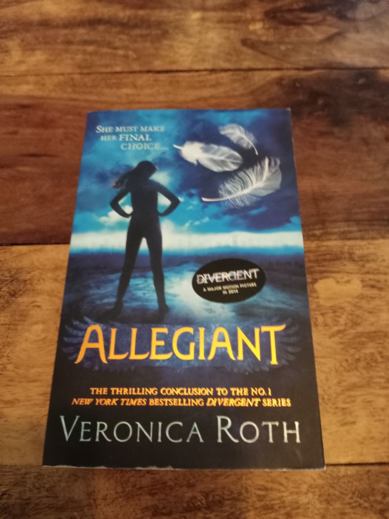 Allegiant Divergent Trilogy#3 Veronica Roth 2013