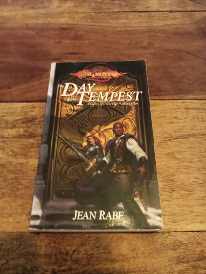 DragonLance The Day of the Tempest Dragon of a New Age Trilogy #2 Jean Rabe