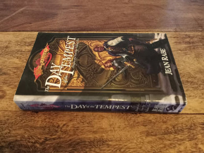 DragonLance The Day of the Tempest Dragon of a New Age Trilogy #2 Jean Rabe