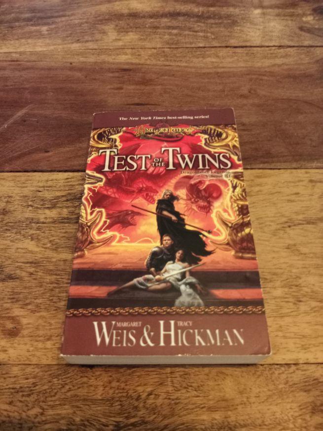 DragonLance Test of the Twins Legends Trilogy #3 Margaret Weis Tracy Hickman