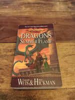 DragonLance Dragons of Summer Flame Margaret Weis & Tracy Hickman 2002