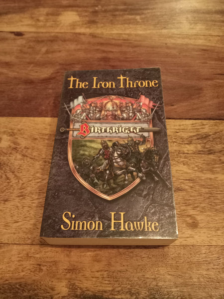 Birthright The Iron Throne Simon Hawke TSR D&D 1995