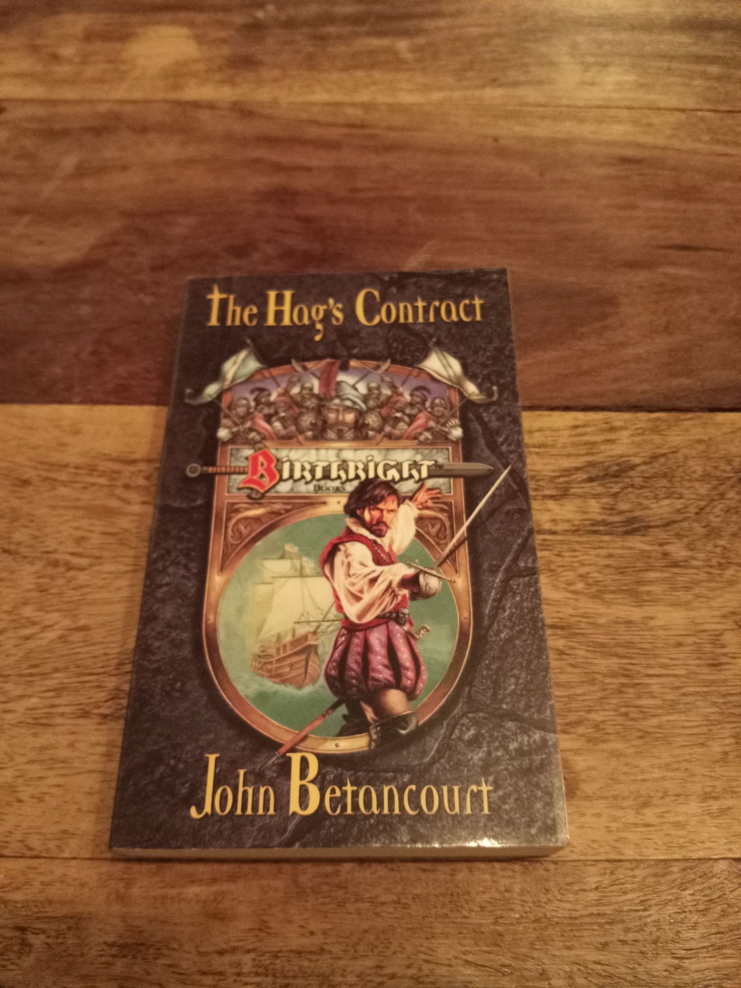 Birthright The Hag's Contract John Betancourt TSR D&D 1996