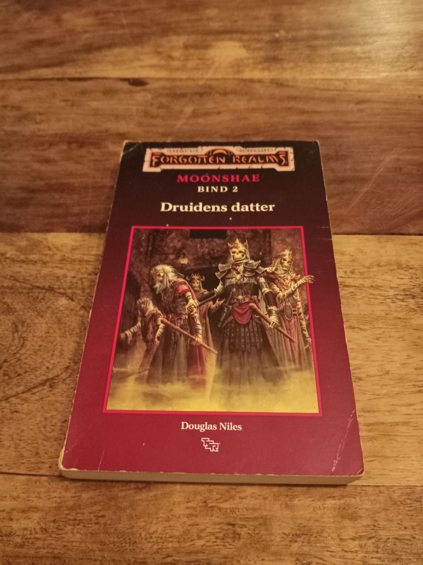 Forgotten Realms Druidens datter Moonshae #2 Douglas Niles 1991