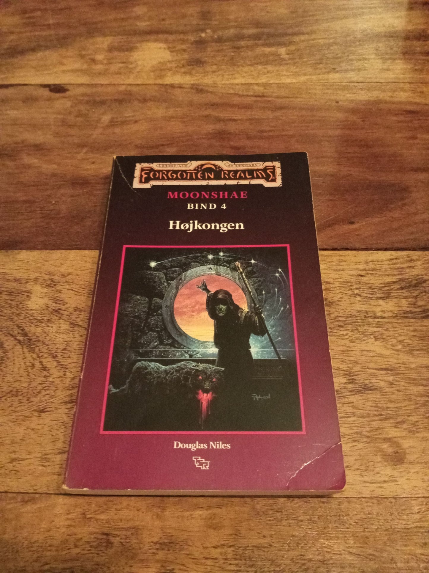 Forgotten Realms Højkongen Moonshae #4 Douglas Niles 1992