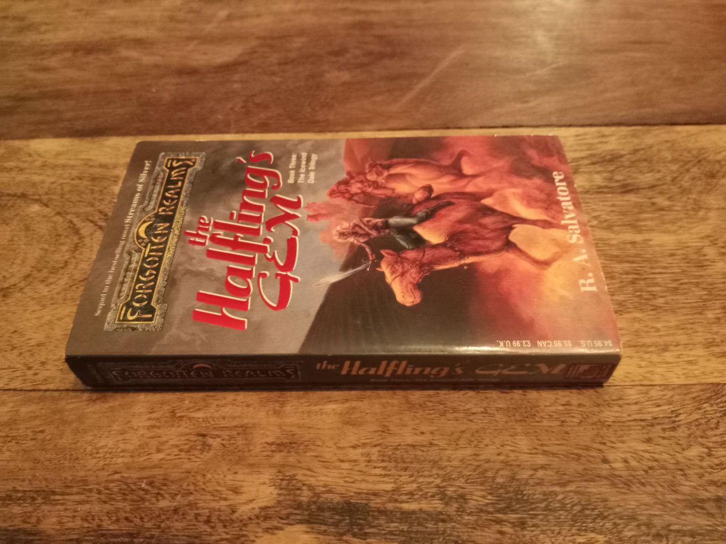 Forgotten Realms The Halfling's Gem The Icewind Dale Trilogy #3 R.A. Salvatore