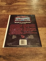 SpellJammer Skull Crossbows Adventure With Map SJA2 AD&D 2nd Ed 1990 TSR 9286