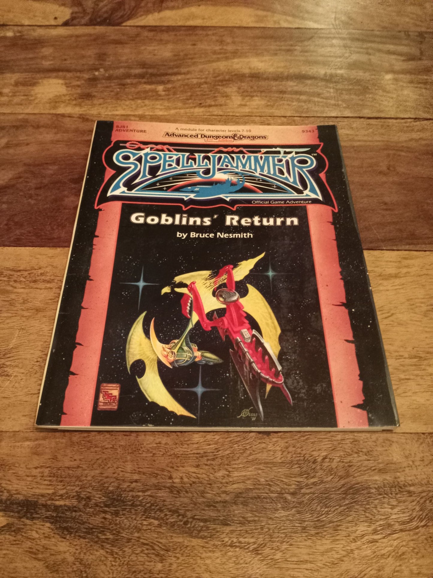 SpellJammer Goblins' Return SJS1 TSR 9343 AD&D 1991