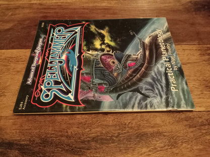SpellJammer Practical Planetology With Map SJR4 TSR 9328 AD&D 1991