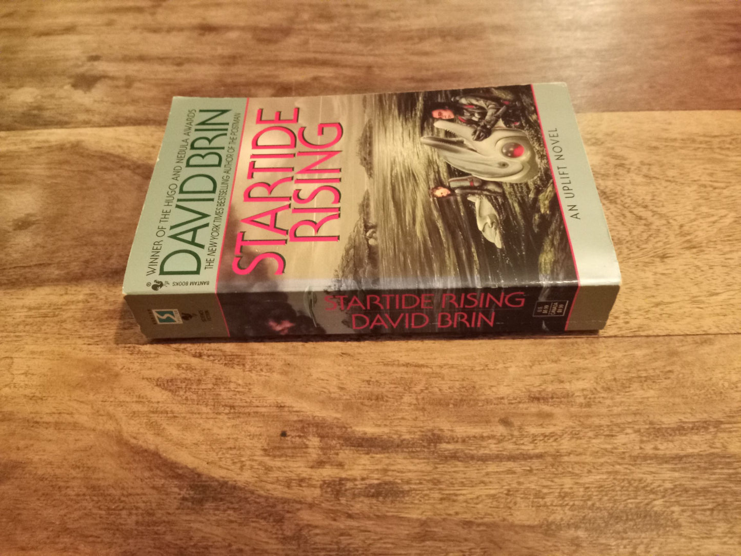 David Brin Uplift Trilogy #1-2-3  Sundiver Startide Rising The Uplift War 1980