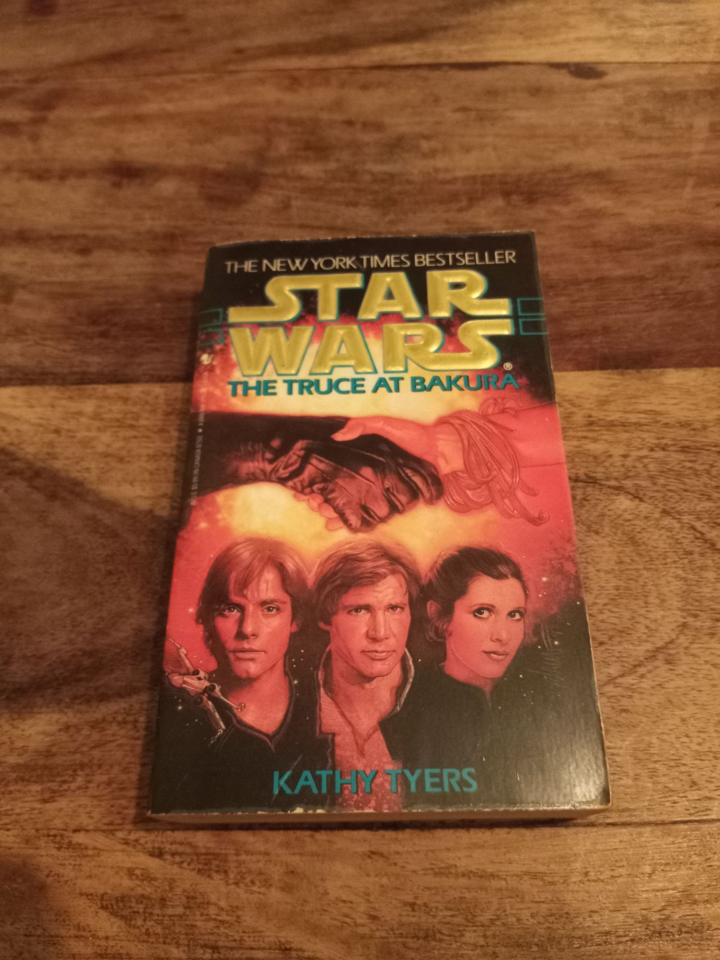 Star Wars The Truce at Bakura Kathy Tyers 1993