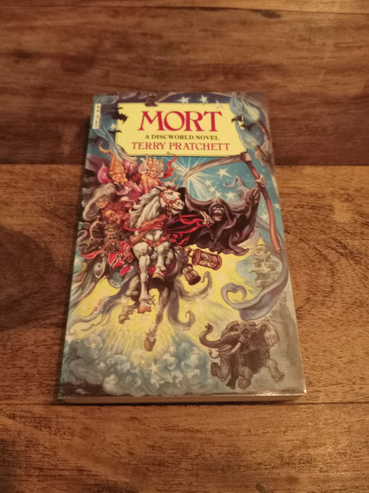 Mort A Discworld Novel #4 Terry Pratchett 1988