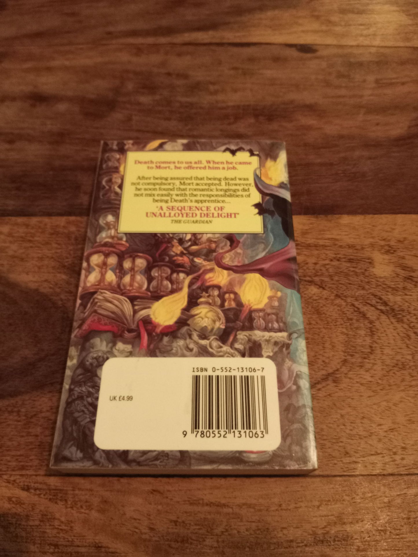 Mort A Discworld Novel #4 Terry Pratchett 1988