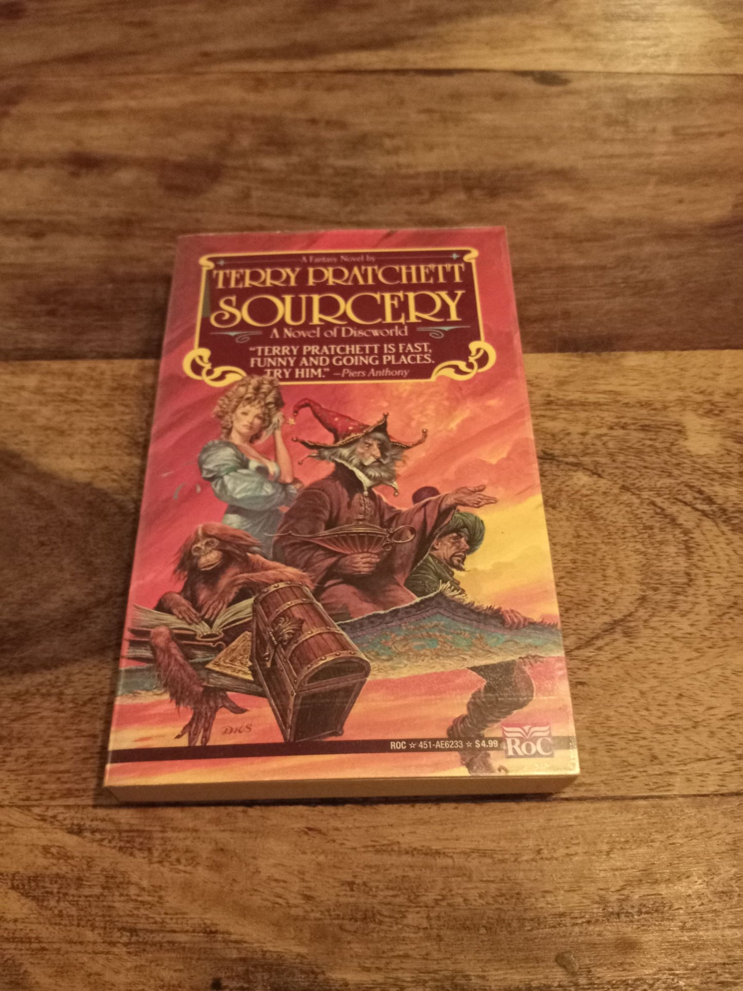 Sourcery A Discworld Novel #5 Terry Pratchett 1989