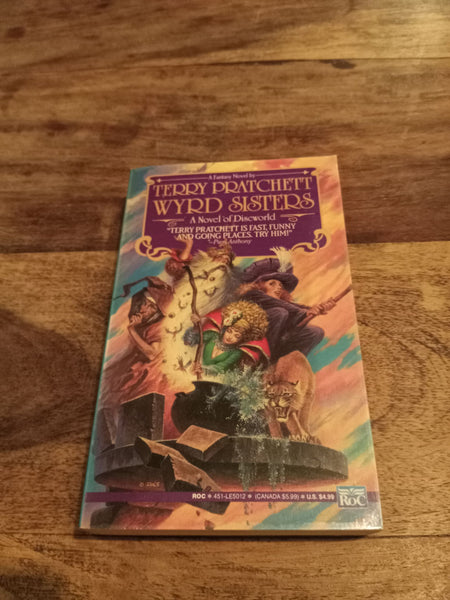 Wyrd Sisters Terry Pratchett A Discworld Novel #6 1990