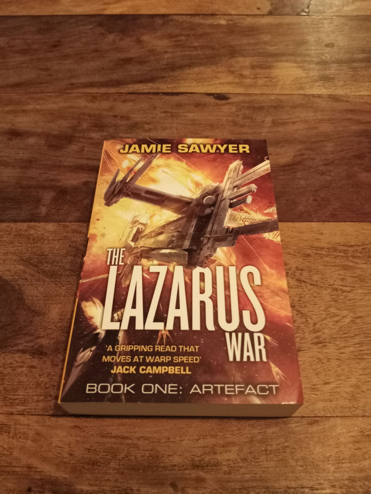 The Lazarus War Artefact, Legion, Origins Jamie Sawyer 2015