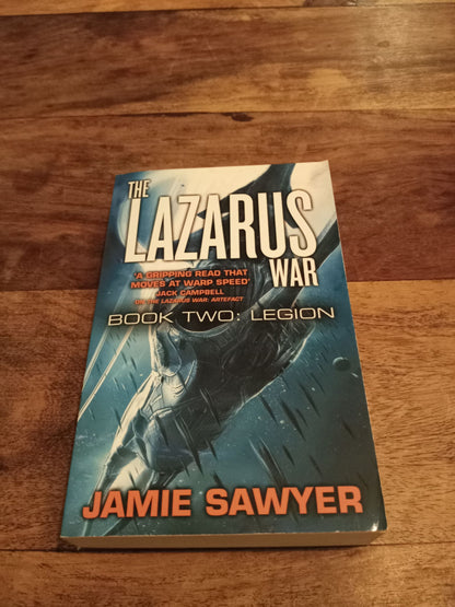 The Lazarus War Artefact, Legion, Origins Jamie Sawyer 2015