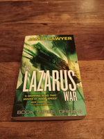 The Lazarus War Artefact, Legion, Origins Jamie Sawyer 2015