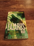 The Lazarus War Artefact, Legion, Origins Jamie Sawyer 2015