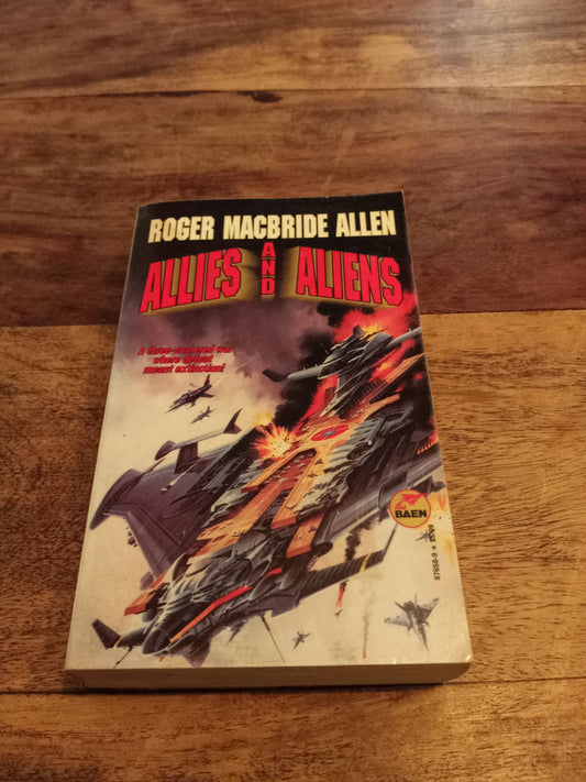 Allies and Aliens Roger MacBride Allen 1995 1st Printing