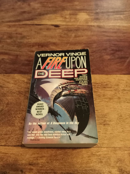 A Fire Upon The Deep Zones of Thought #1 Vernor Vinge 1993