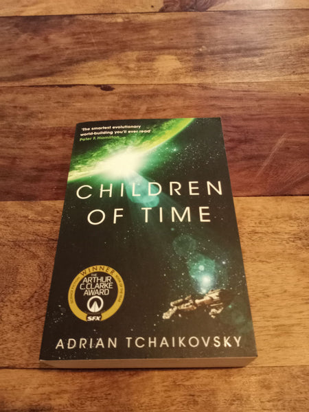 Children of Time Adrian Tchaikovsky 2016