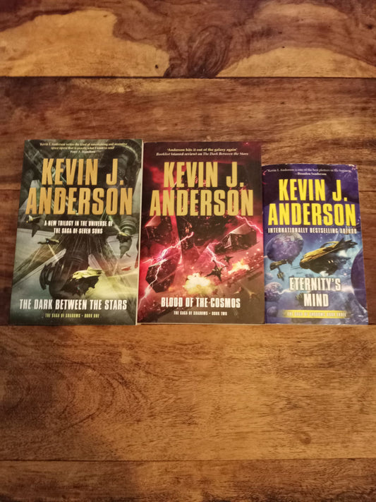 The Saga of Shadows 1-2-3 Kevin J. Anderson