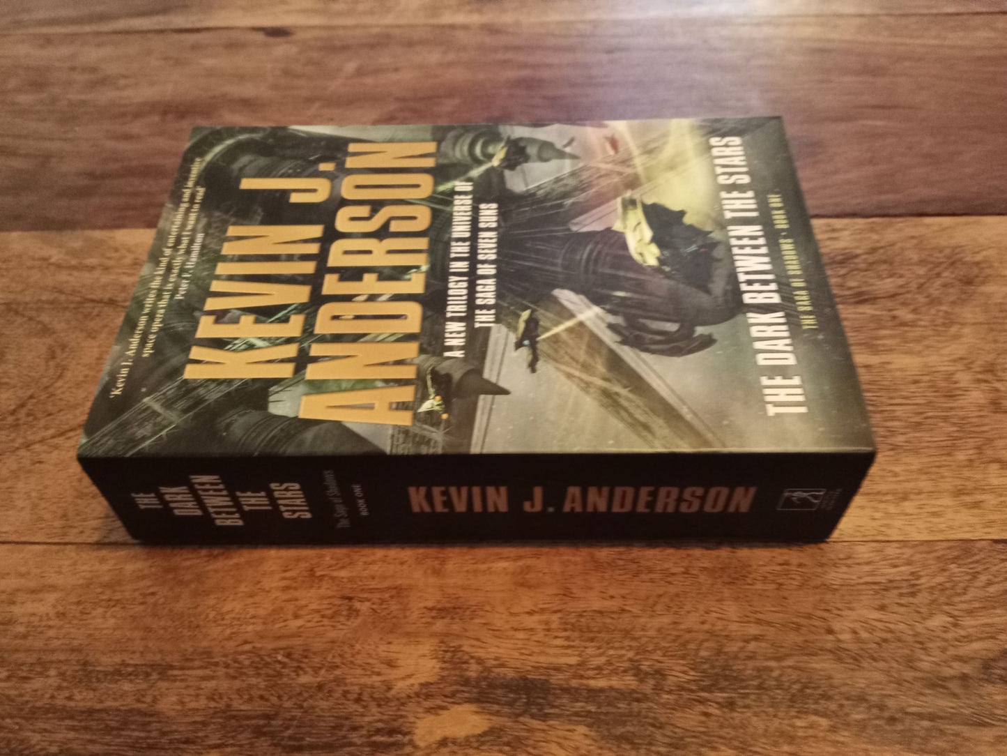 The Saga of Shadows 1-2-3 Kevin J. Anderson