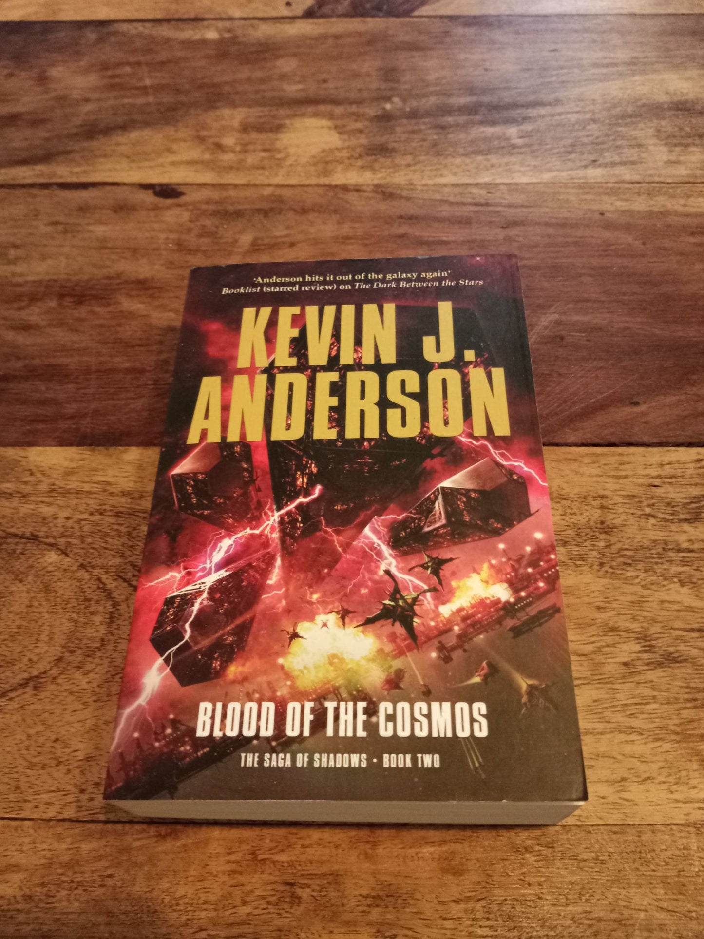 The Saga of Shadows 1-2-3 Kevin J. Anderson