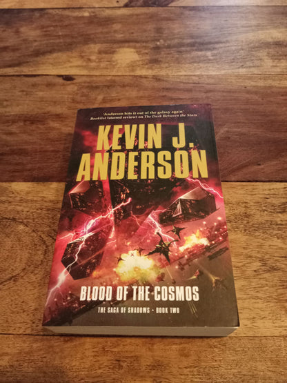 The Saga of Shadows 1-2-3 Kevin J. Anderson