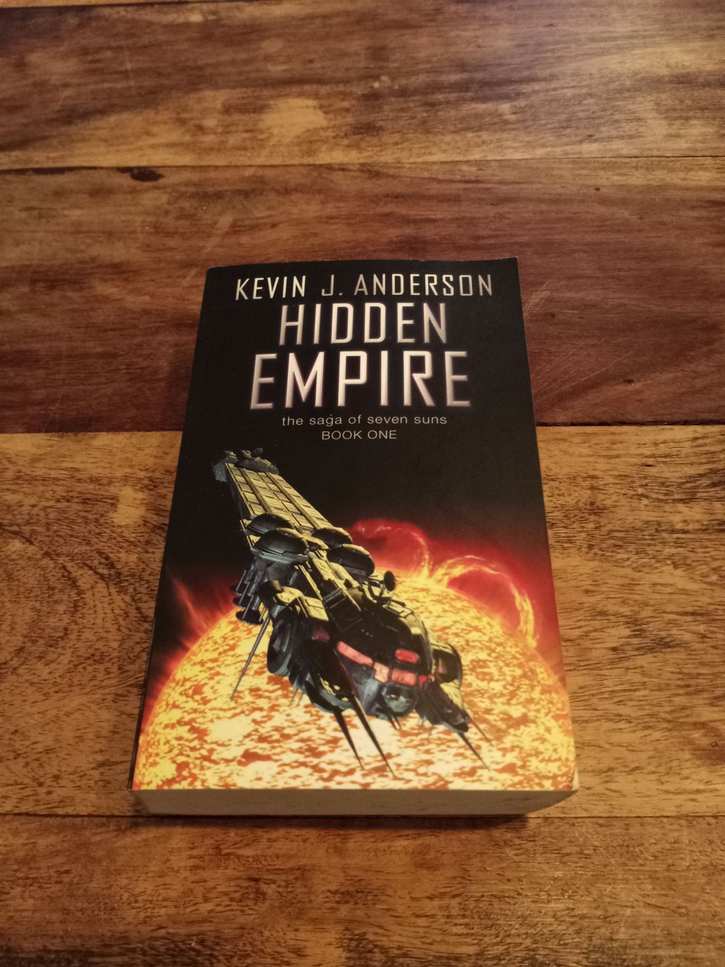 Hidden Empire Saga of Seven Suns #1 Kevin J. Anderson 2003