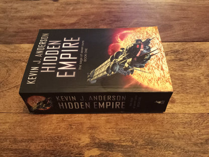 Hidden Empire Saga of Seven Suns #1 Kevin J. Anderson 2003
