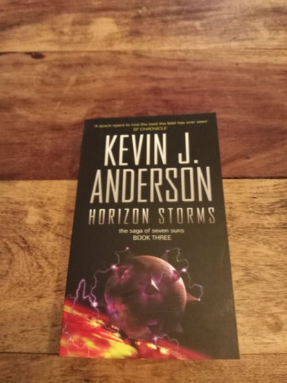 Horizon Storms Saga of Seven Suns #3 Kevin J. Anderson 2005