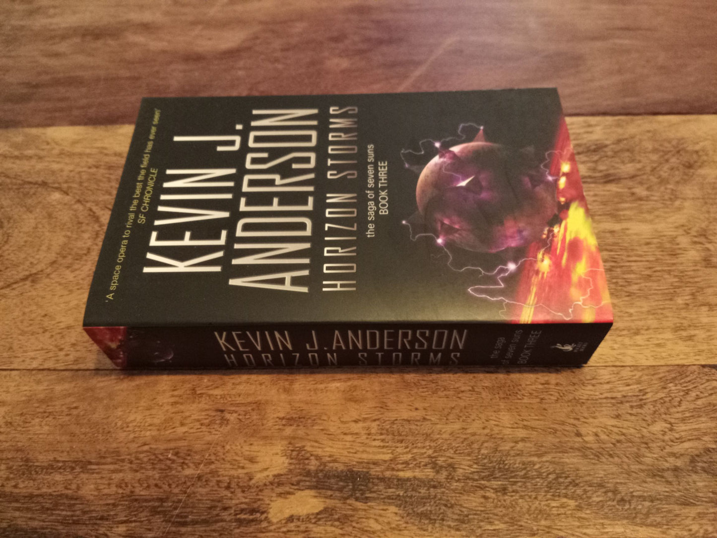 Horizon Storms Saga of Seven Suns #3 Kevin J. Anderson 2005