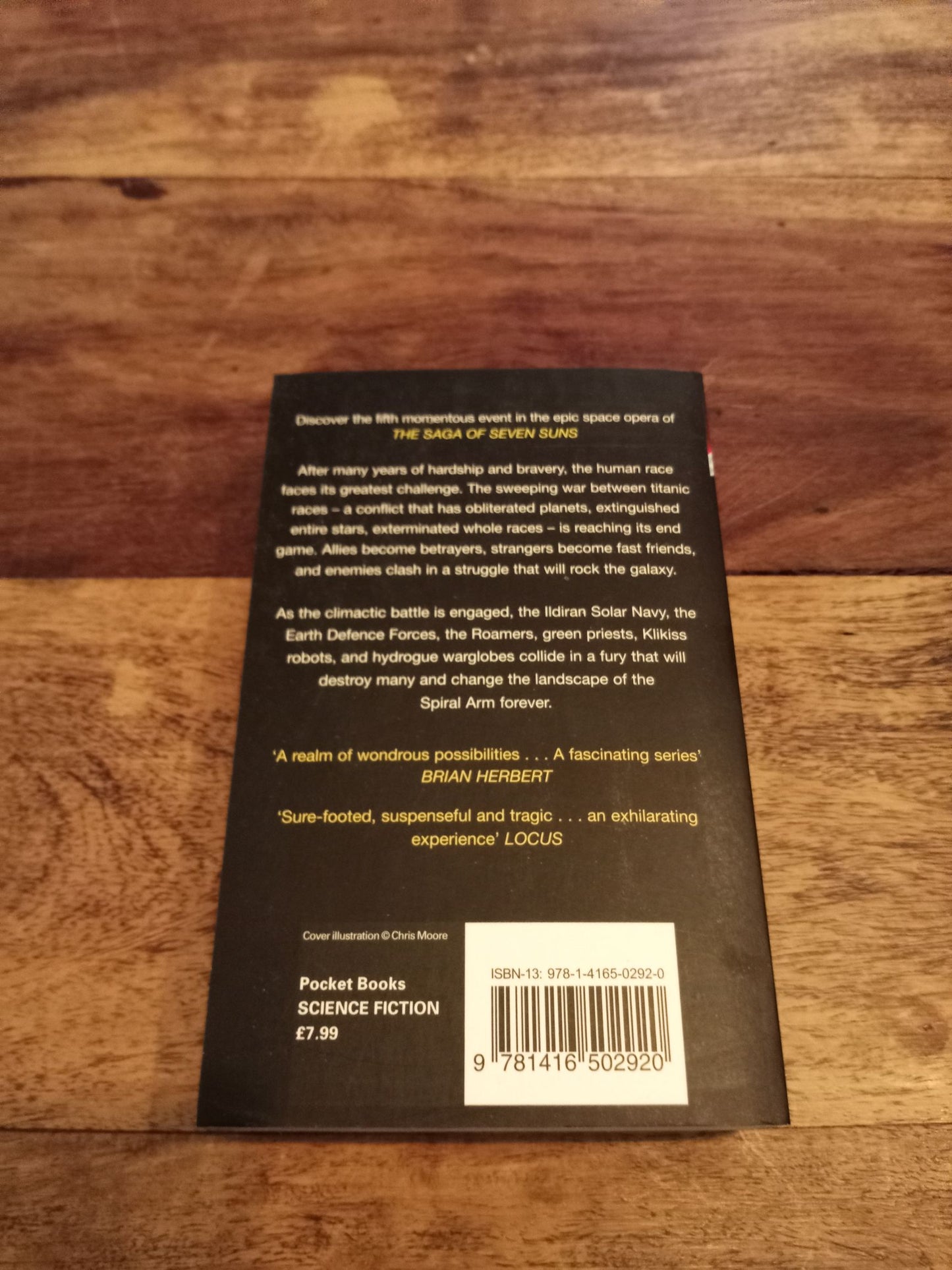 Of Fire and Night Saga of Seven Suns #5 Kevin J. Anderson 2006