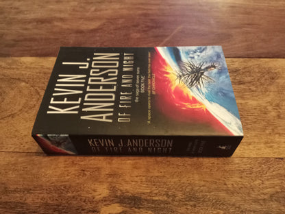 Of Fire and Night Saga of Seven Suns #5 Kevin J. Anderson 2006