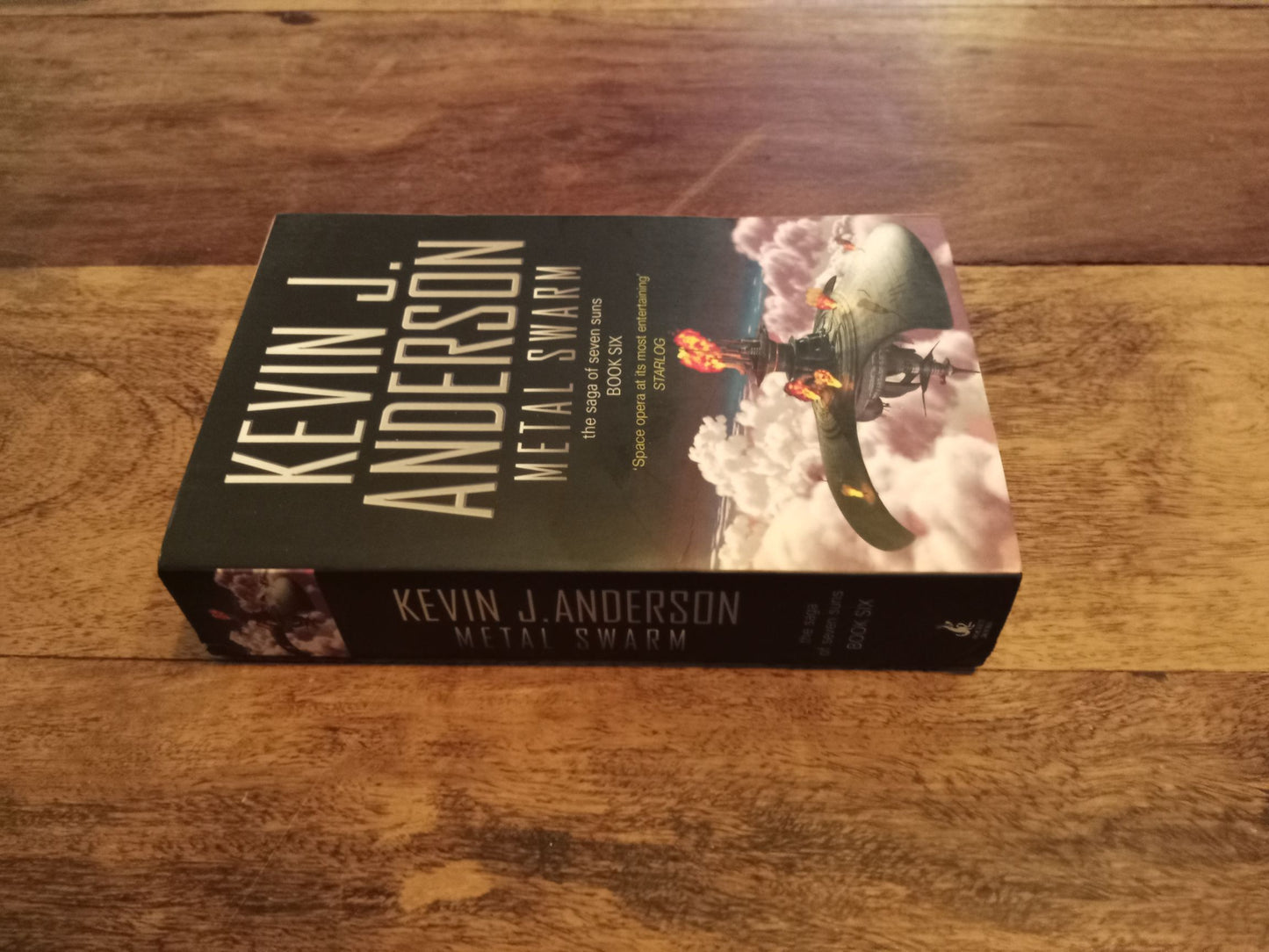 Metal Swarm Saga of Seven Suns #6 Kevin J. Anderson 2007