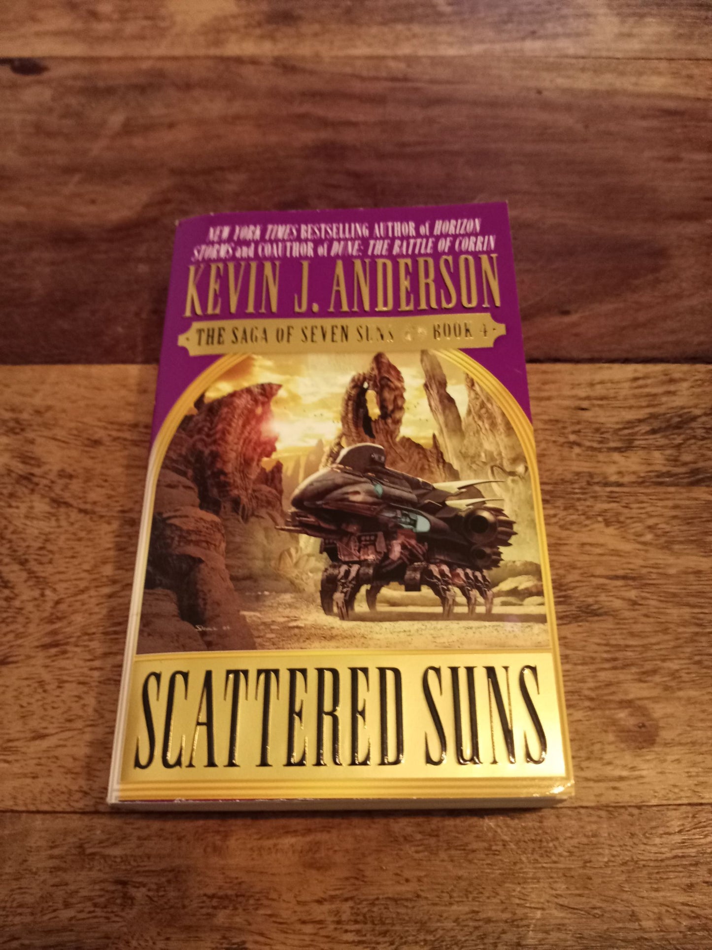 Saga Of The Seven Suns #1-4 Kevin J. Anderson