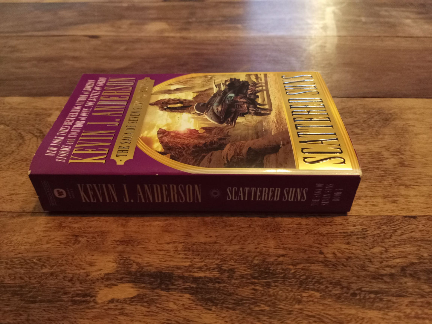 Saga Of The Seven Suns #1-4 Kevin J. Anderson