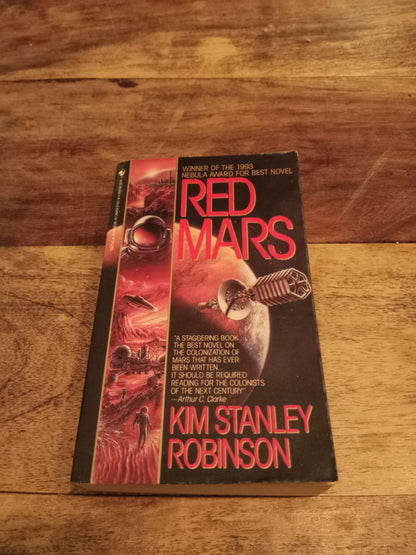 Red Mars Mars Trilogy #3 Kim Stanley Robinson 1993