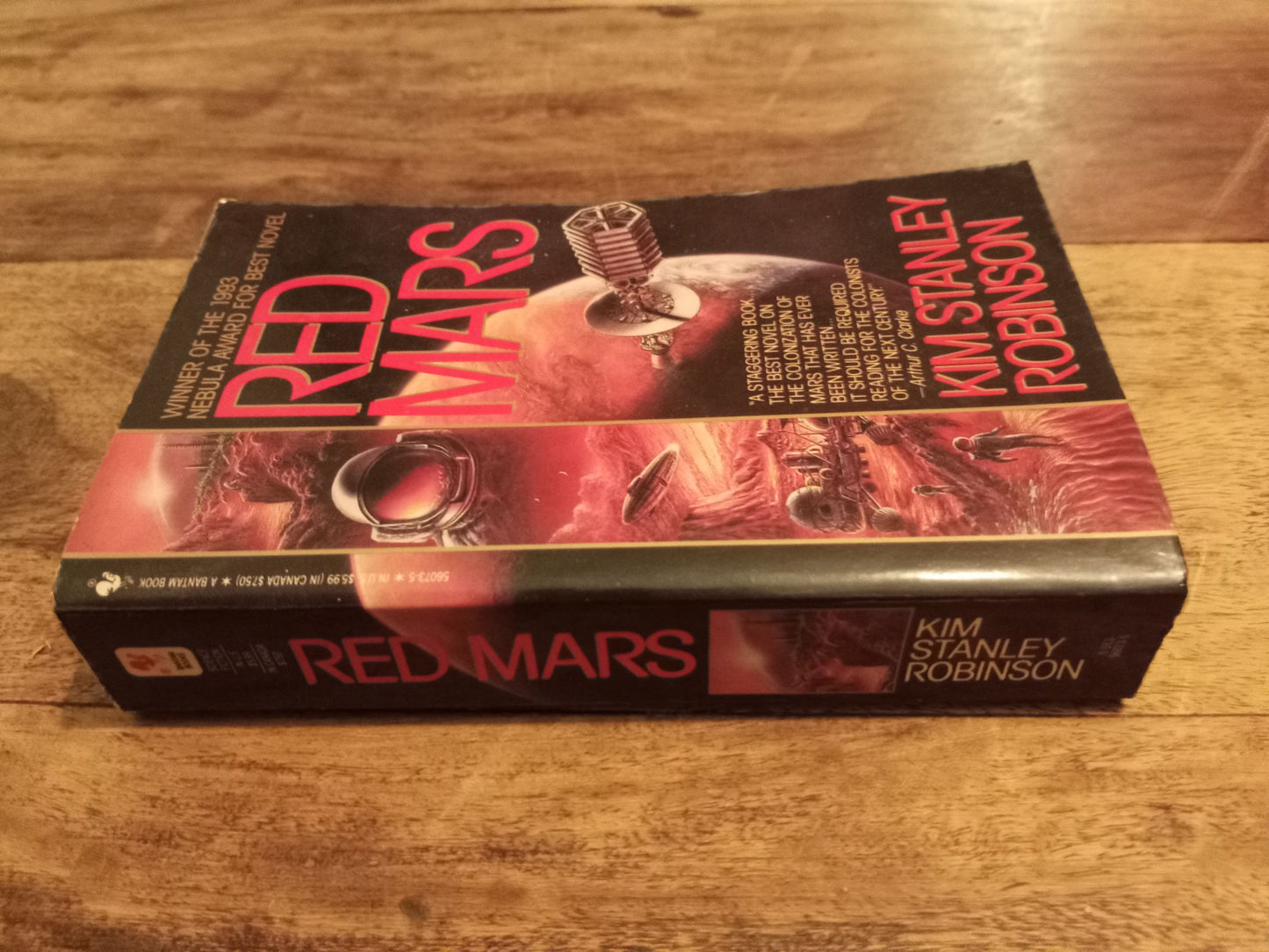 Red Mars Mars Trilogy #3 Kim Stanley Robinson 1993