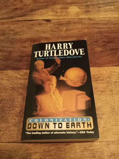 Down to Earth Colonization #2 Harry Turtledove 2000