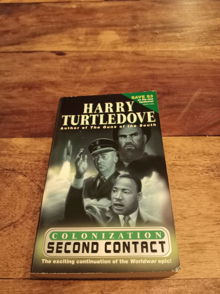 Second Contact Colonization #1 Harry Turtledove 2000