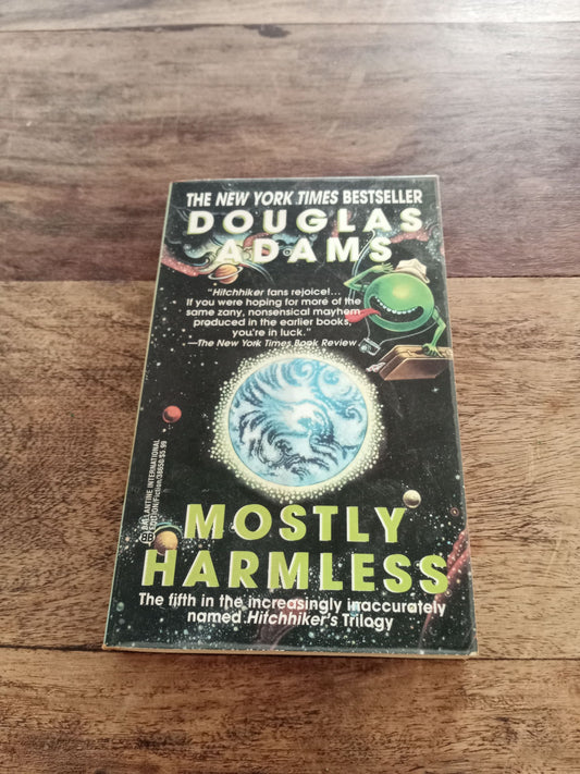 Mostly Harmless Douglas Adams 1993 The Hitchhiker's Guide to the Galaxy Part Five