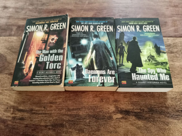 Secret Histories 1-2-3 Simon R. Green