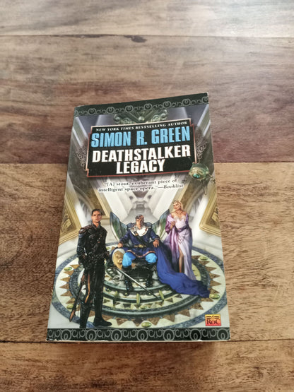 Deathstalker 6 Books in the Deathstalker series Simon R. Green